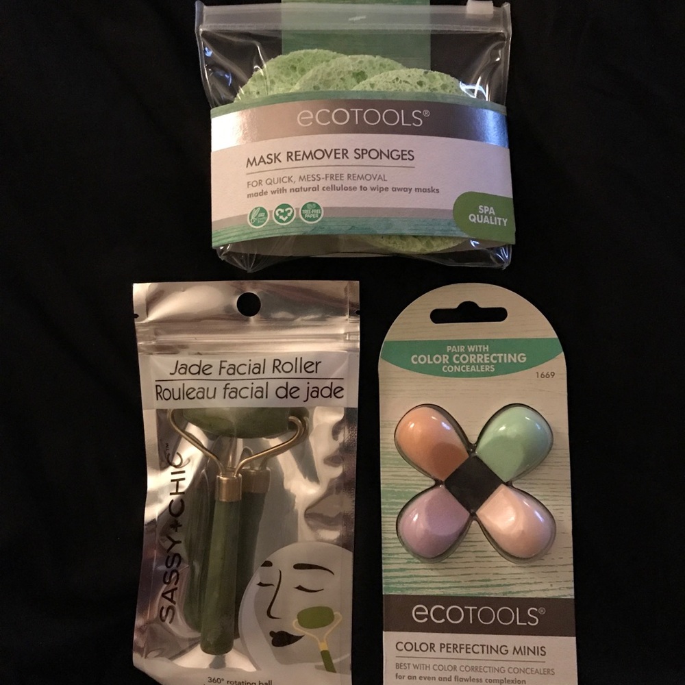 EcoTools Facial Lot and Jade Roller
